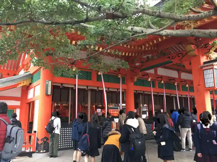 伏見稲荷大社の本殿・本堂