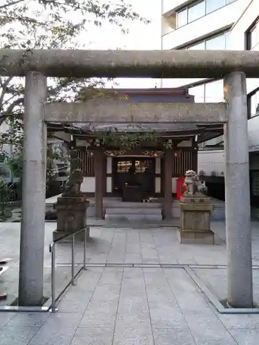 大國神社の鳥居