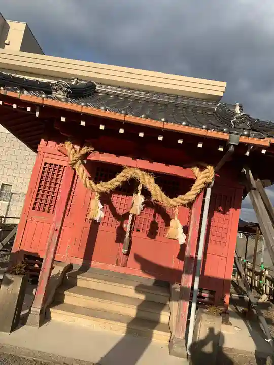 藤十郎大神社の本殿・本堂