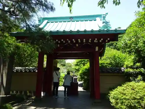 光則寺の山門・神門