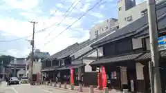 櫛田神社の周辺