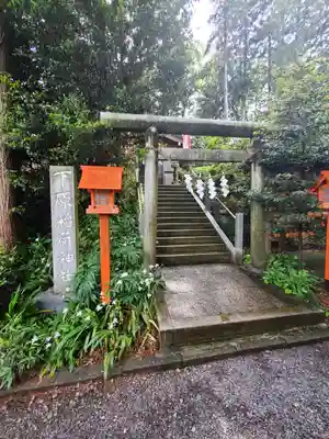 安住神社の鳥居