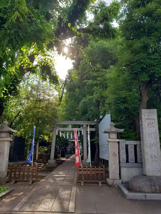 神明氷川神社(東京都)