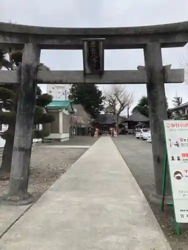 舞台八幡神社(宮城県)