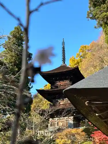 国宝 大法寺(長野県)