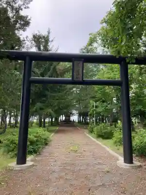北龍神社の鳥居