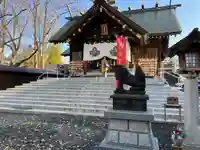 札幌諏訪神社の本殿・本堂