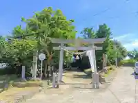 八剱神社・神明社合殿の鳥居