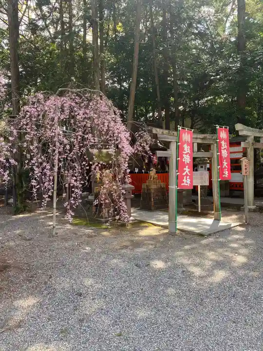 建部大社の鳥居