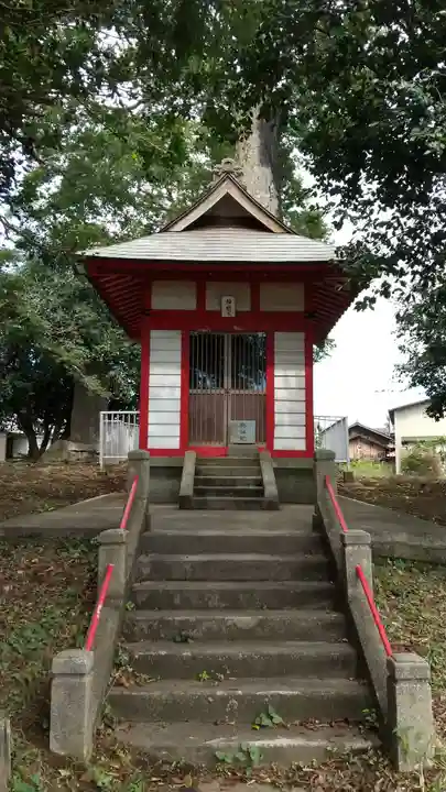 神明社の本殿・本堂