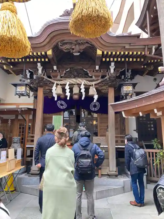 小網神社の本殿・本堂