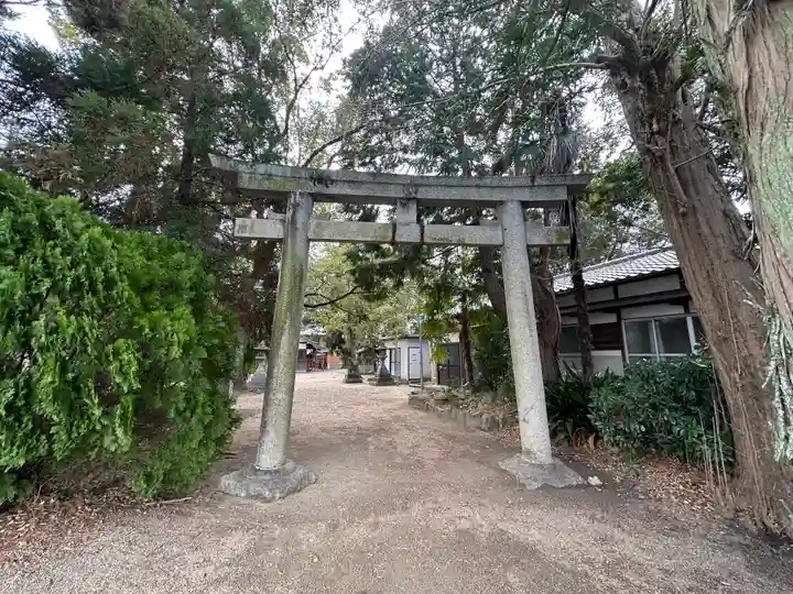 鏡作伊多神社(奈良県)