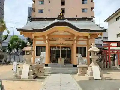 大日霊女神社の本殿・本堂
