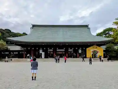 橿原神宮の本殿・本堂