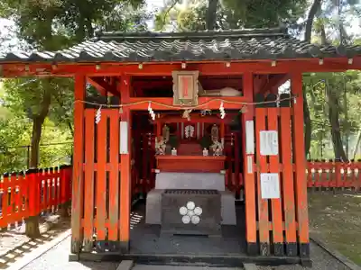 長岡天満宮の末社・摂社