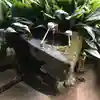 石神神社の手水舎