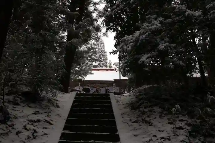 帳附神社のその他建物