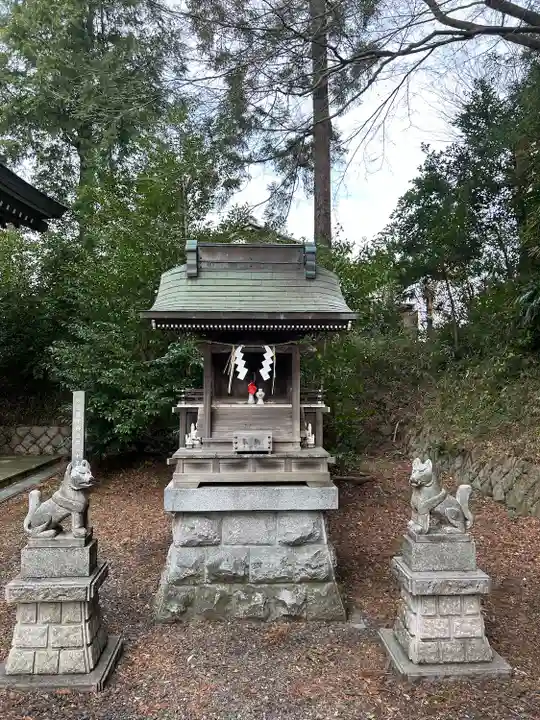 稲荷森大神(神峰神社境内社)(茨城県)