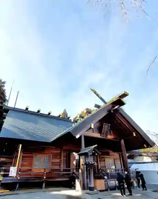 開成山大神宮(福島県)