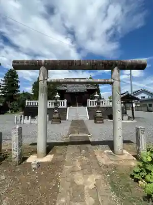 天満宮（新吉水町）(栃木県)