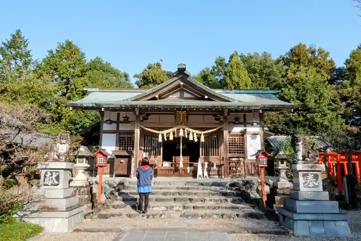 加佐登神社の本殿・本堂