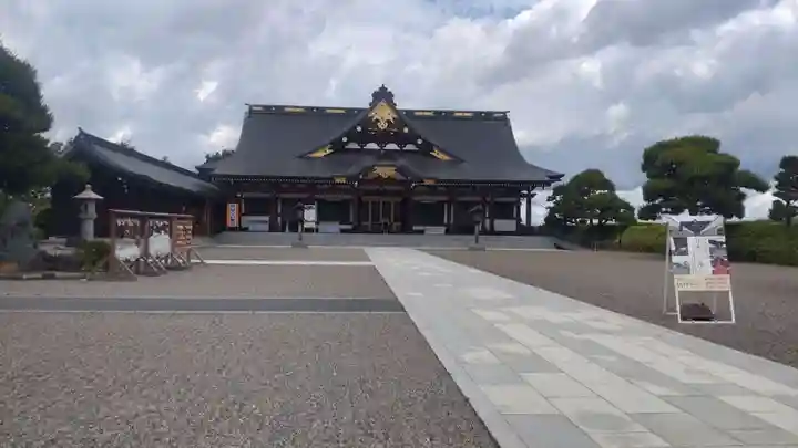 山形縣護國神社の本殿・本堂