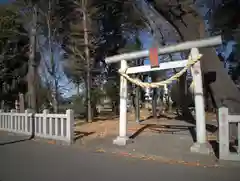 愛宕神社の鳥居