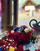 札幌諏訪神社の手水舎