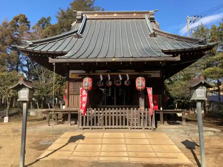 尉殿神社の本殿・本堂