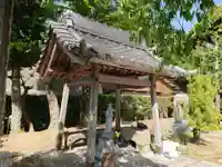 松林寺の手水舎