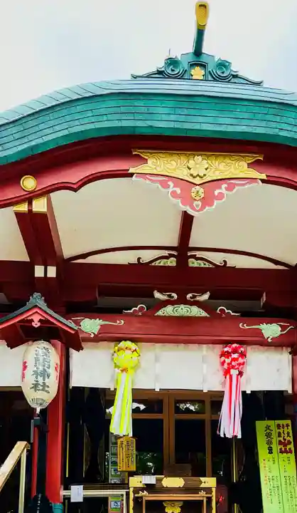 多摩川浅間神社のその他建物