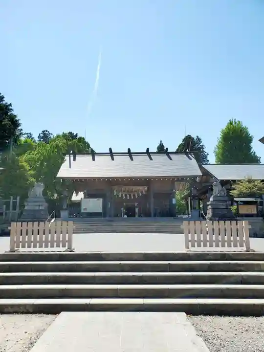 開成山大神宮の本殿・本堂