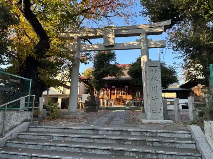 本郷氷川神社(東京都)