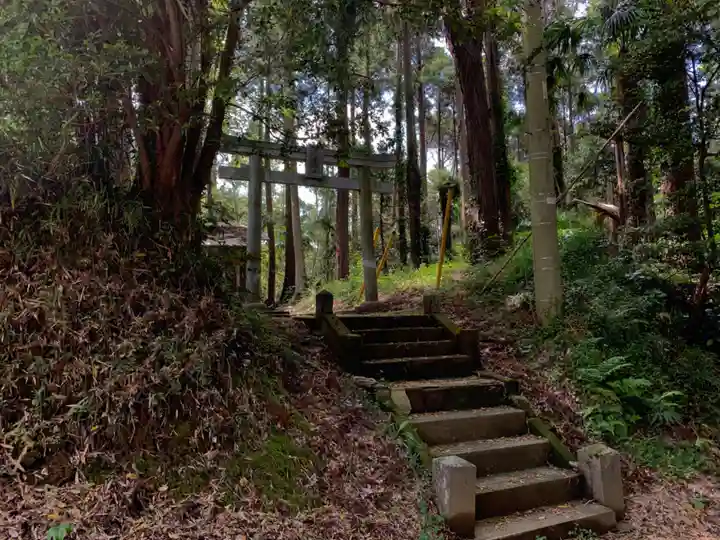 天照皇大神宮の鳥居