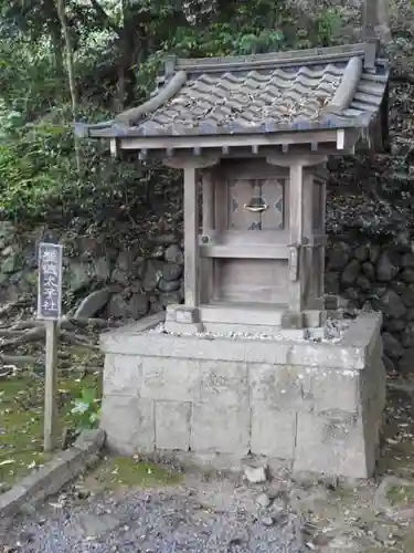 月読神社（松尾大社摂社）の末社