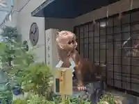 少彦名神社の狛犬