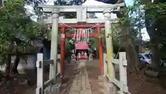 稲荷神社の鳥居