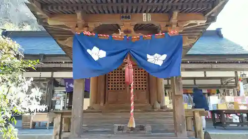 柳津虚空蔵尊 寳性院の本殿・本堂