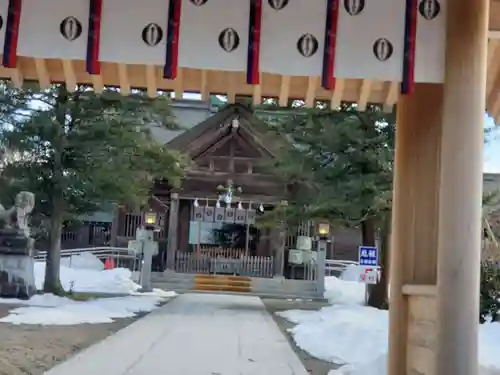 櫛田神社の本殿