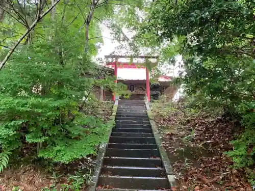 瘡守稲荷のその他建物