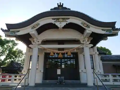 鹿嶋社の本殿・本堂