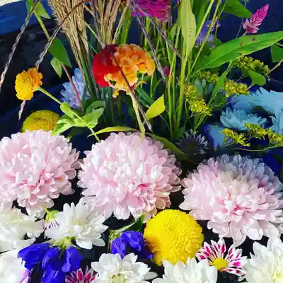 鹿島台神社の手水舎