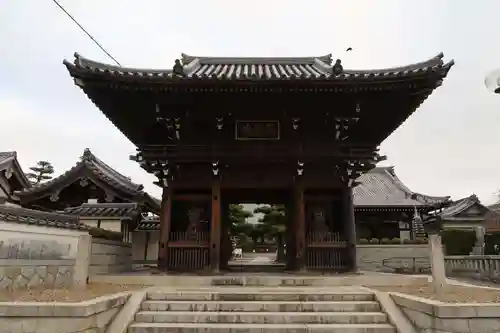 常楽寺の山門・神門
