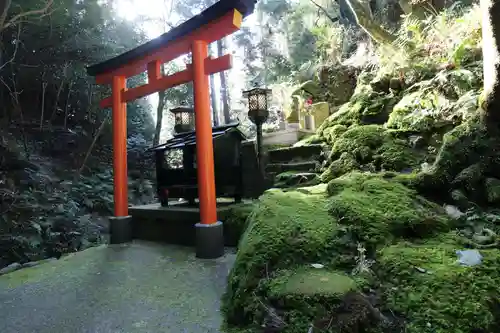 霊山寺の鳥居