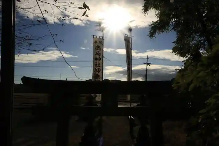 鹿島神社のお祭り