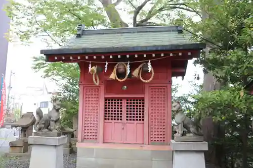 愛宕神社の末社