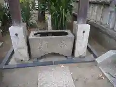 高木神社の手水