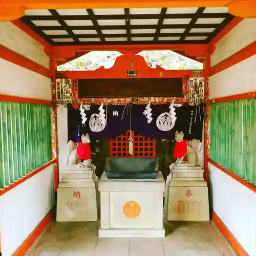 根津神社の末社・摂社