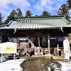 神炊館神社 ⁂奥州須賀川総鎮守⁂の本殿