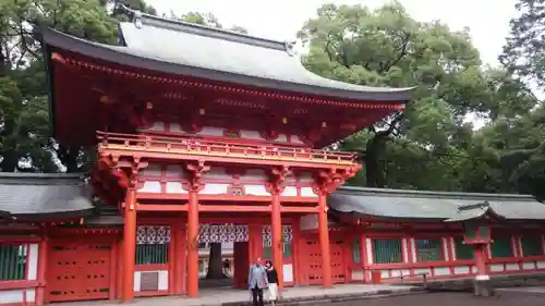 武蔵一宮氷川神社の山門・神門
